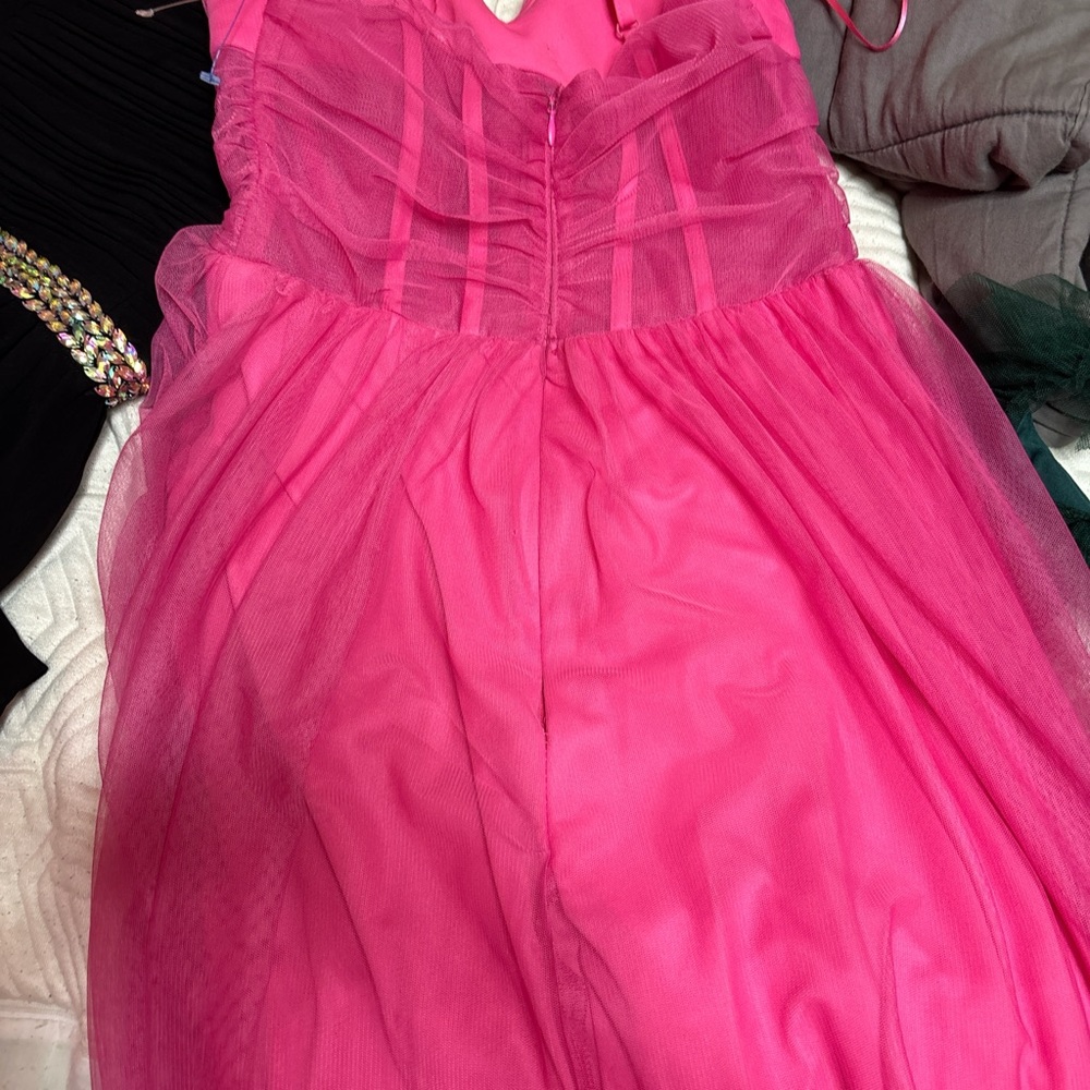 Pink Kids Dress